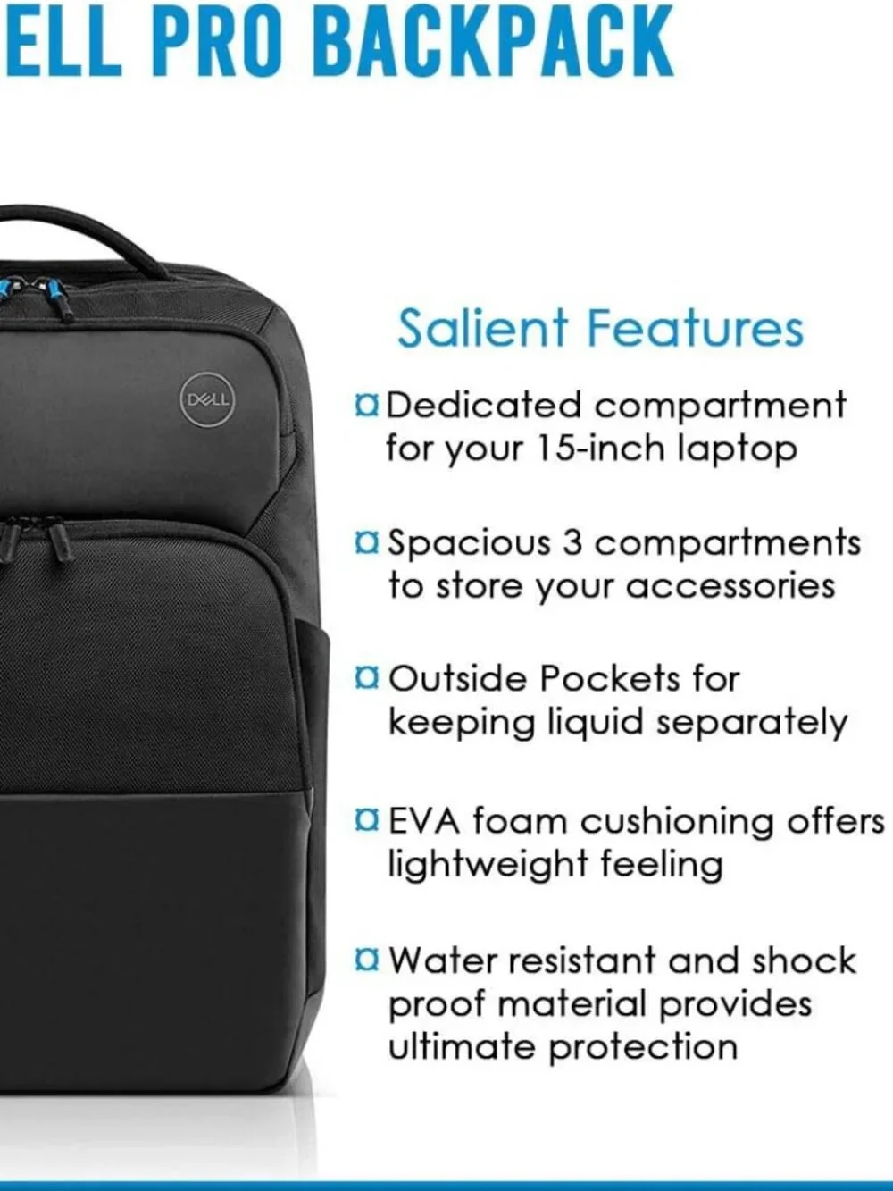 DELL PRO BACKPACK 15